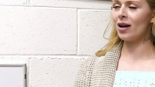 Big titty milf moans while fucking mall cops dick