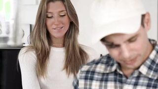 I Rides My Handyman Like A Cum Hoe To Thank Him
