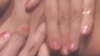 Extreme fingering and rimming of the pussy by hotties in latex suits