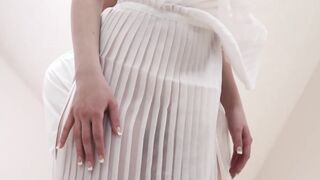 Unassured Mormon darling screwed really hard and cum showered