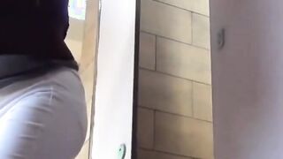 Delightful Japanese darlings open air peeing aggregation