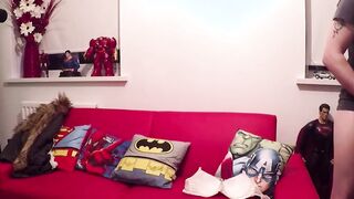 Busty UK babe Abbi Price ball licking and dick sucking POV Hoe 2