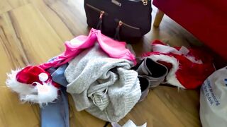 UK hottie April Doll tricked into passionate POV blowjob