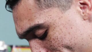 Doctor stepdaddy Trent Summers swapping deepthroats with his sucker stepson Amone Ban
