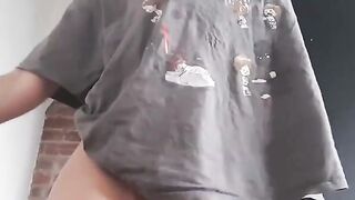 21yo fucks her tight asshole and loves it