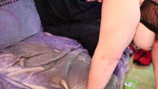 Queen of Spades Sucking and Fucking