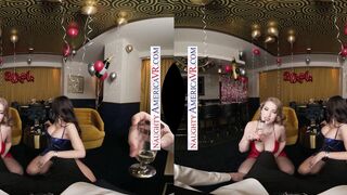 New Year 2024 is here and Melissa Stratton & Octavia Red are going to start it with a sexual bang