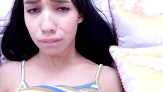 Tiny Latina Teen Nimble Around Hard Cock