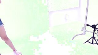 Tiny Latina Teen Nimble Around Hard Cock