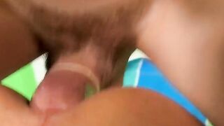 Smooth youthful sweetie eating up his darlings dick before buttcentric tomfoolery