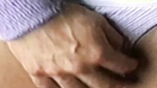 Retro homos butt fuck and jerk each other off with joy