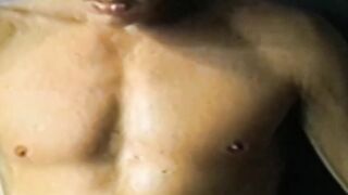 Retro homos butt fuck and jerk each other off with joy