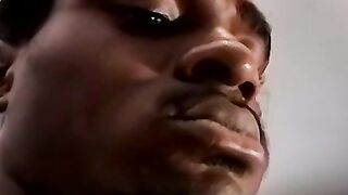 He thrusts his big black dick in fat white ass doggy style