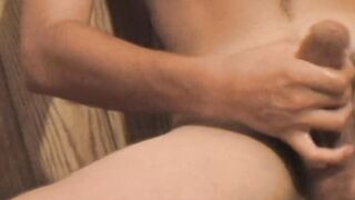 Filming his fellow frat bros wildly pleasuring themselves