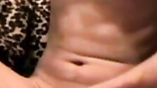 Young twink in glasses fucks blowup doll in solo wanking