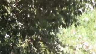 Sensual Japanese babe peeing in front of random strangers