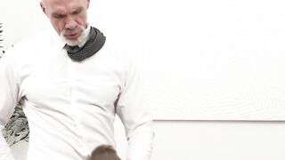 DILF Dallas Steele fits and fucks Serg Shepards ass