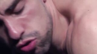 It fits dad Following his glory hole suck Hector De Silva pounds hunk