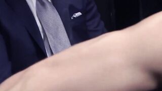 It fits dad Following his glory hole suck Hector De Silva pounds hunk