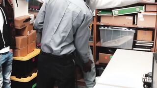 Hot Young Crooks Disciplined by Policemans throbbing BBC