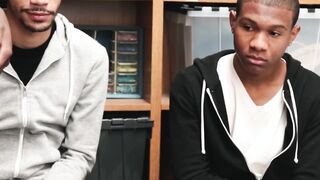 Hot Young Crooks Disciplined by Policemans throbbing BBC