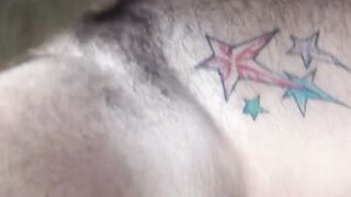 Young gay seduced muscle tattoed jock before sensual blowjob