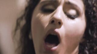 Young babe cheats her boyfriend and rides a massive dick