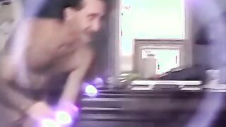 Two hunks one chubby and one skinny love jerking off cocks