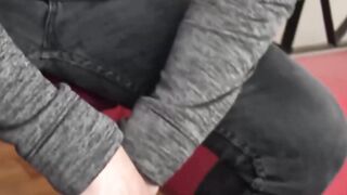 Latino jock who was quiet drilled hard for a massive cumshot