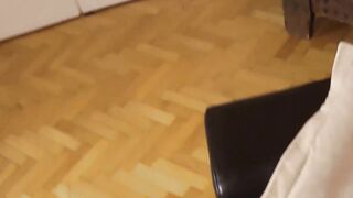 Young babe has fetish for old men with big hard dicks