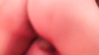 Young inked twink rides big cock after giving head