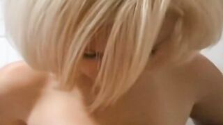 Long Boobies Blonde Deja Titty Fucks Lucky Wes - Huge Jugs Blonde Deja Titty Fucks Lucky Wes