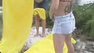 2 women And 1 Dude Got It On - 2 sluts And 1 Dude Got It On