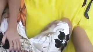 2 women And 1 Dude Got It On - 2 sluts And 1 Dude Got It On