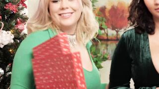 Turned On co-worker Percy Sires convinces Crystal Chase inside having a festive Christmas three-way