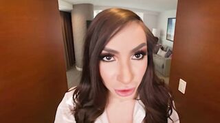 Your Hot and lusty girlfriend Hime Marie needs your rough cock inside her tight soak cunt