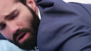 Businessman Jean Franko took a deep breath and then began to beat