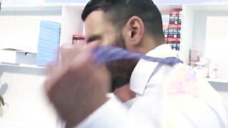 Businessman Jean Franko took a deep breath and then began to beat