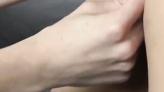 Charming twink ass played before the barebacking starts