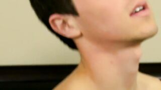 Two interviewed young gay guys have a bit of butt piracy