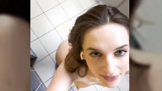 AngelAri Naughty exhibition at stripTango