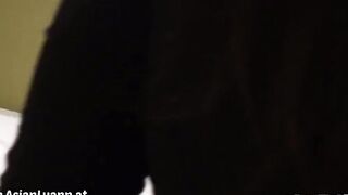 He Is Getting Deep In My Big Round Asian Ass