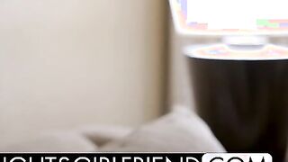 Kayley Gunner offer a lonely married man some much needed vagina and intimacy