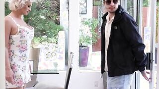 Goddess blonde mom, Charli Phoenix, gets dicked down by son's bully
