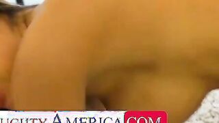 Kortney Kane gets nailed by a complete stranger