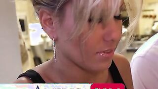 Aubrey Addams fucks sugar daddy for rent cash