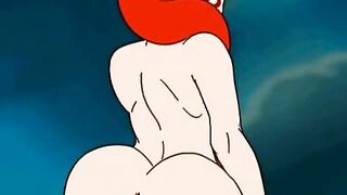 Famous toons anal orgasm