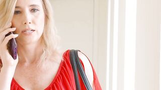Bae Mom Lilly James craves young dick