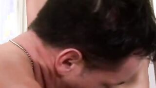 shackled obedient infant who gave a hard spank and fucked