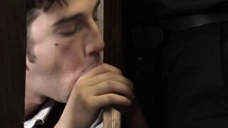 Innocent brunette seminarian loves rough ass pounding